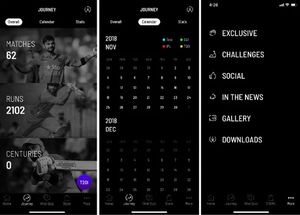 30వ పడిలోకి విరాట్ కోహ్లీ: అఫిషియల్ మొబైల్ యాప్‌ విడుదల