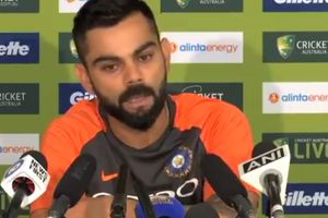 ఆత్మగౌరవానికి ఓ హద్దు ఉంటుంది: ఆసీస్ గడ్డపై దూకుడుకి అర్ధం చెప్పిన కోహ్లీ