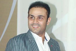 ఆసీస్ స్కోరు మీద జీఎస్టీ విధించడం​ వల్లే భారత్ ఓటమి: సెహ్వాగ్ సరదా ట్వీట్