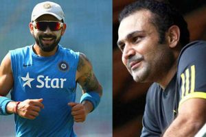 కోహ్లీ.. ఆ ఒక్క రికార్డు మాత్రం చేధించలేడు: సెహ్వాగ్