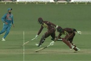 బాబూ.. ఇది క్రికెట్. పరుగు పందెం కాదు!!