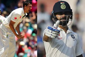 ఆసీస్ గడ్డపై భారత్: తెరపైకి కోహ్లీ vs స్టార్క్: ఆధిపత్య పోరు కొనసాగేనా?