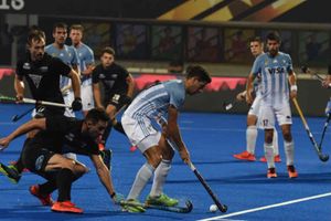 హాకీ వరల్డ్‌కప్ 2018: న్యూజిలాండ్‌ vs అర్జెంటీనా మ్యాచ్ హైలెట్స్