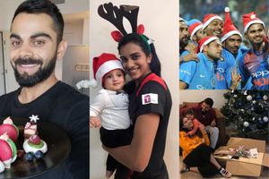 Merry Christmas: క్రిస్‌మస్ వేడుకల్లో భారత క్రికెటర్లు ఇలా (ట్వీట్స్)
