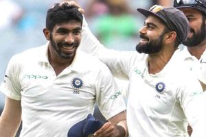 బుమ్రా బెస్ట్ బౌలర్... నేను కూడా ఎదుర్కోలేను: కోహ్లీ