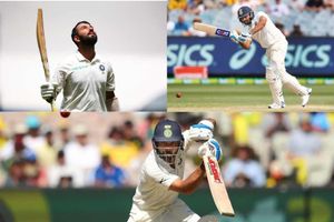 బాక్సింగ్ డే టెస్టులో పుజారా సెంచరీ: భారత్ 443/7 డిక్లేర్డ్, ఆసీస్ 8/0