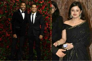 హార్దిక్ ఉన్నాడని.. ధోనీని వదిలేసి వెళ్లిన సాక్షి