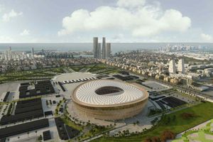 ఫిఫా వరల్డ్ కప్ 2022 పైనల్‌కు ఆతిథ్యమిచ్చే స్టేడియాన్ని చూశారా?