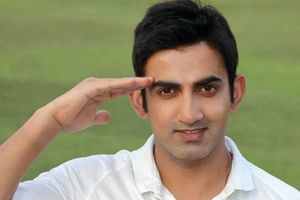 అంతర్జాతీయ క్రికెట్ వీడ్కోలు పలికిన గౌతం గంభీర్