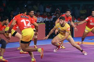 ప్రొ కబడ్డీ: సొంత ప్రేక్షకుల మధ్య తెలుగు టైటాన్స్‌కు మరో ఓటమి