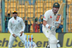 మూడో రోజు ఆటను 175 పరుగుల ఆధిక్యంతో ముగించిన ఆస్ట్రేలియా