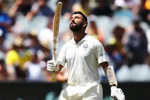 మరోసారి ఆసీస్ గడ్డపై పూజారా సెంచరీ