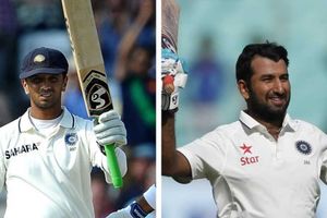 అడిలైడ్ టెస్టులో పుజారా సెంచరీ: అచ్చం ద్రవిడ్ లాగే పుజారా కూడా, అరుదైన ఘనత