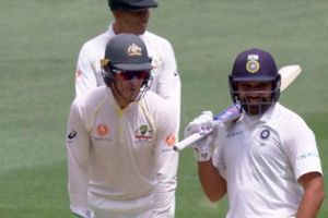 రోహిత్‌ను టీజ్ చేసిన పైన్: నెటిజన్లు ఏమని ట్రోల్ చేశారంటే!