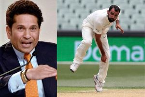 కెరీర్ బెస్ట్ గణాంకాలను నమోదు చేసిన షమీ: ట్విట్టర్‌లో సచిన్ ఇలా!