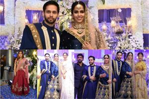 గ్రాండ్‌గా సైనా, కశ్యప్‌ల రిసెప్షన్‌: హాజరైన ప్రముఖులు వీరే (ఫోటోలు)