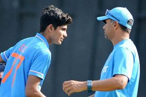 అంకిత భావంతో ఆడే వ్యక్తి శుభ్‌మాన్ మాత్రమే: ద్రవిడ్