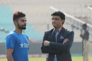 'ఏ దశలోనూ వెనుకంజవేయని గంగూలీ వారసుడు కోహ్లీ'