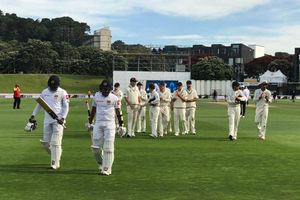 మ్యాచ్ డ్రా: రోజంతా ఆడారు, న్యూజిలాండ్ చరిత్రలోనే ఇది మొదటిసారి