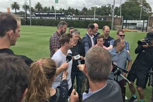 ఆశలన్నీ ఐపీఎల్‌పైనే: తొలిసారి మీడియా ముందుకు స్టీవ్ స్మిత్