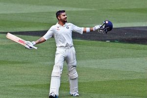 ఆరేళ్ల చిన్నారితో కోహ్లీని అవుట్ చేస్తామంటూ ట్విట్టర్‌లో ఆసీస్ పోస్టు