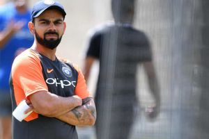 ప్రశాంతంగా లేను.. బయటికి చూపించలేదంతే: కోహ్లీ