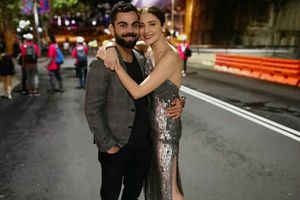 కొత్త సంవత్సర ఆరంభాన్ని నా ఏకైక అనుష్కతో కలిసి.. : కోహ్లీ