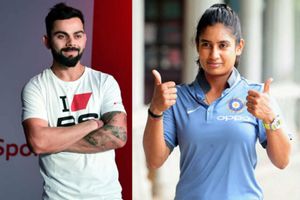 'కోహ్లీలా అనుకుంటే మిథాలీకే మద్ధతివ్వాలి కదా మేడమ్!!'