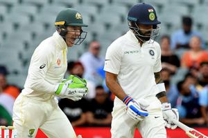 మురళీ నాకు తెలుసు... కోహ్లీలో అది మీకు నచ్చదు కదా!: ఆసీస్ కెప్టెన్ స్లెడ్జింగ్