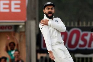 మైదానంలో నచ్చనివి జరిగితే ఎలా ప్రవర్తించాలో కోహ్లీ చెప్తున్నాడు(వీడియో)