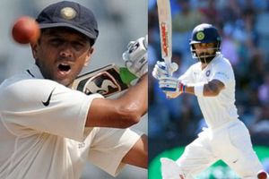 కోహ్లీ ముంగిట తలవాల్చిన ద్రవిడ్ రికార్డు (వీడియో)