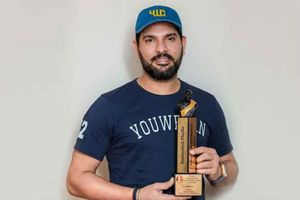 పుట్టినరోజు నాడు యువరాజ్ చేసిన ప్రతిజ్ఞ ఏంటో తెలుసా? (వీడియో)