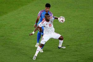 ఏఎఫ్‌సీ ఆసియా కప్: యూఏఈ చేతిలో భారత్ ఓటమి