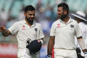 ఆసీస్ గడ్డపై 3 సెంచరీలు: గవాస్కర్, కోహ్లీ తర్వాత పుజారానే