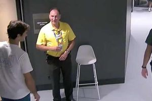 Rules are rules!: అక్రిడేషన్ పాస్ మరిచిపోయాడు.. ఫెదరర్‌కు చేదు అనుభవం