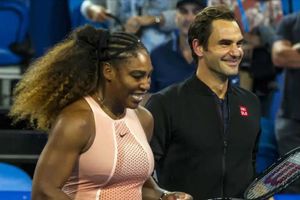 అరుదైన సమరం: హాప్‌మన్‌ కప్‌లో తలపడిన ఫెదరర్‌-సెరెనా