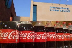 ఐదేళ్లకు ఒప్పందం: ఐసీసీ స్పాన్సర్‌గా కోకా కోలా
