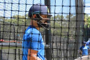 రెండో వ‌న్డేలో గెలుపే ల‌క్ష్యంగా కోహ్లీ సేన నెట్ ప్రాక్టీస్ (వీడియో)