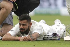 గాయాలు లేకుండా కెరీర్ కొనసాగించడం అసాధ్యం: విలేకరులతో కోహ్లీ