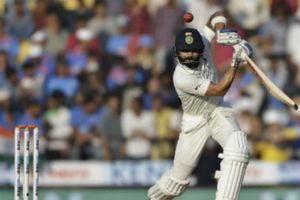 తొలిరోజు మ్యాచ్‌కే హైలెట్‌గా నిలిచిన కోహ్లీ కవర్ డ్రైవ్ (వీడియో)