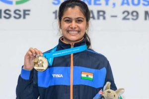 షూటర్ మను బాకర్ జుమ్లా వ్యాఖ్యలపై మంత్రి ట్విట్టర్‌లో వార్నింగ్