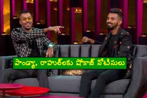 చర్యలకు సిద్ధం: నోరు జారిన పాండ్యా, రాహుల్‌లకు షోకాజ్ నోటీసులు