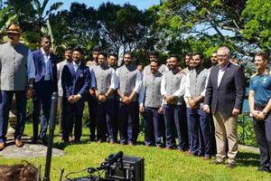 అవును, నువ్వే కదా స్లెడ్జింగ్‌కు పాల్పడింది?: పంత్‌తో ఆసీస్ ప్రధాని