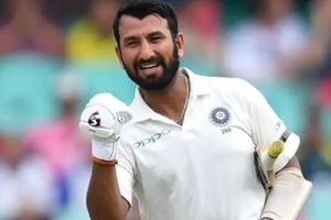 టెస్టుల్లో 18, ఈ సిరిస్‌లో మూడోది: పుజారా సెంచరీపై ట్విట్టర్ రియాక్షన్స్