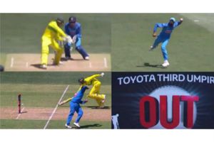 ఖవాజా రనౌట్: ఒంటి చేత్తో స్టంప్స్‌ని గిరాటేసిన జడేజా (వీడియో)