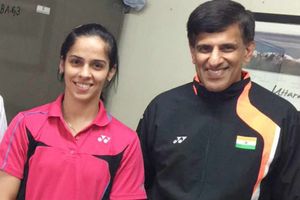 సైనాకు సువర్ణావకాశం, ఆల్‌ ఇంగ్లండ్ గెలుస్తుంది!: మాజీ కోచ్ విమల్