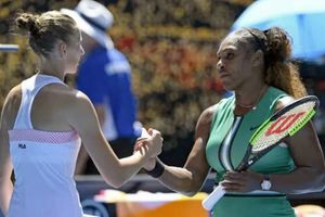 ఆస్ట్రేలియన్‌ ఓపెన్‌లో సెరెనా విలియమ్స్ ఓటమి