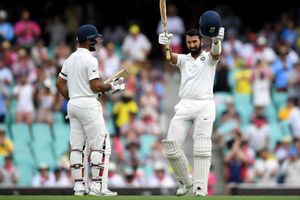 ఆసీస్ ప్లేయర్ల సవాలుకు ధీటుగా బదులిచ్చిన టీమిండియా