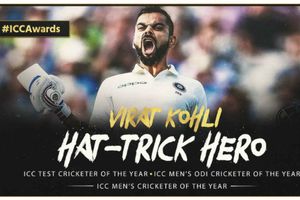 తొలి ఆటగాడిగా చరిత్ర: స్మిత్‌పై ఏడాది నిషేధం కోహ్లీకి కలిసొచ్చింది