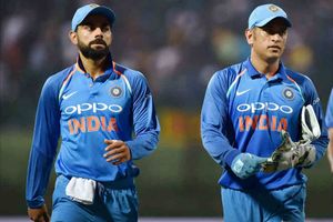 India vs New Zealand: అరుదైన రికార్డుల ముంగిట ధోని, కోహ్లీ